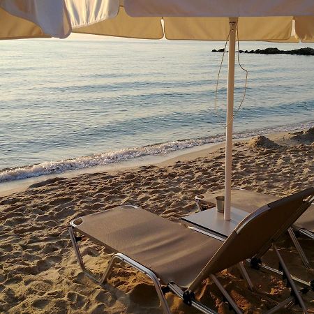 Voula Seaside Apartments Kallithea  Buitenkant foto