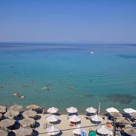 Voula Seaside Apartments Kallithea  Buitenkant foto