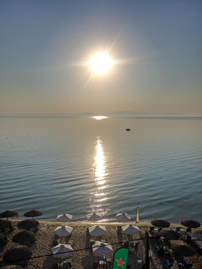 Voula Seaside Apartments Kallithea  Buitenkant foto