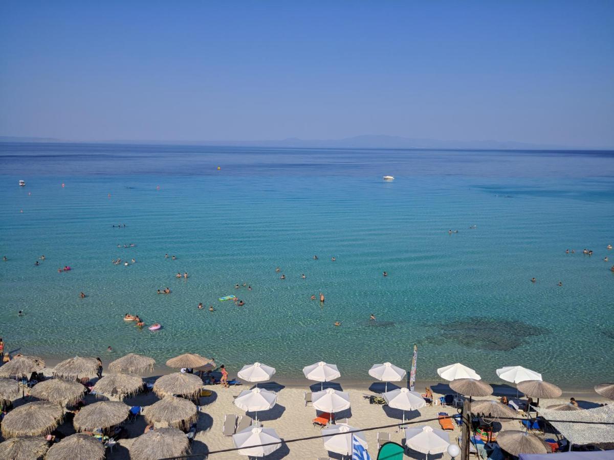 Voula Seaside Apartments Kallithea  Buitenkant foto