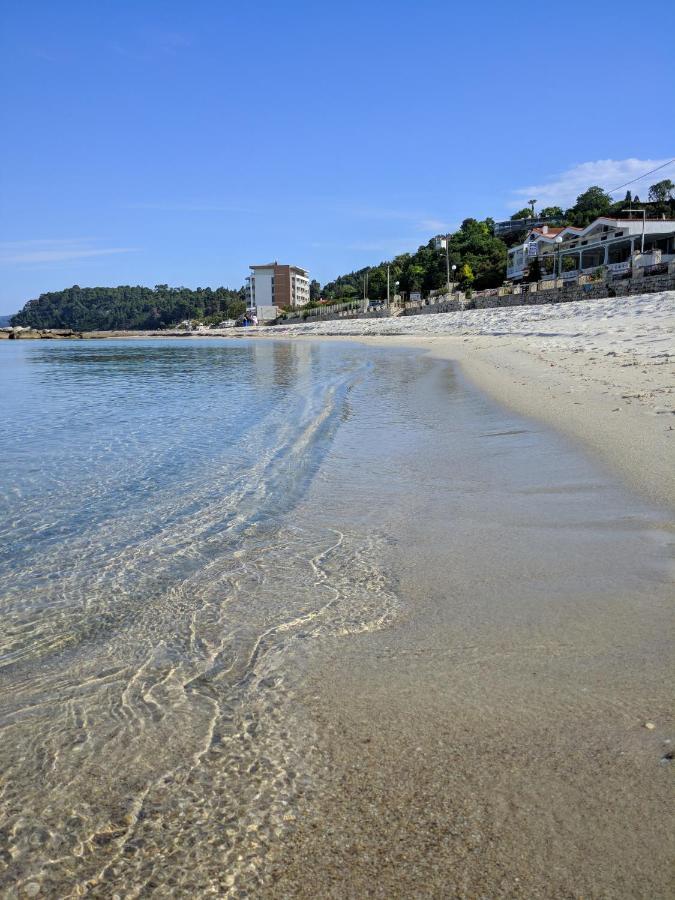 Voula Seaside Apartments Kallithea  Buitenkant foto