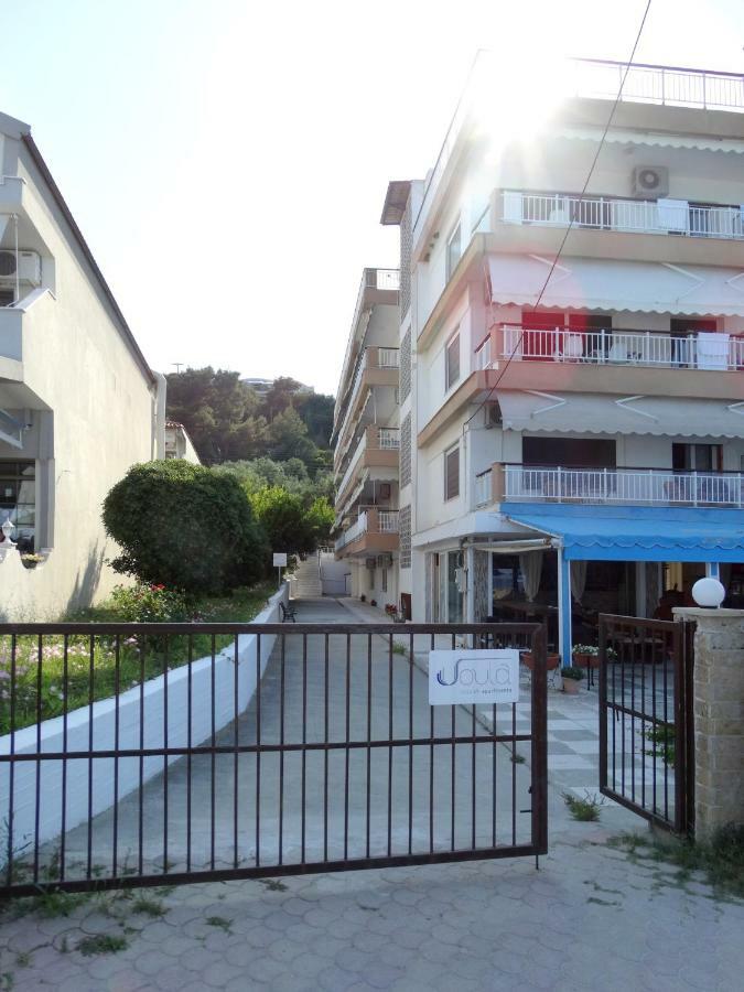 Voula Seaside Apartments Kallithea  Buitenkant foto