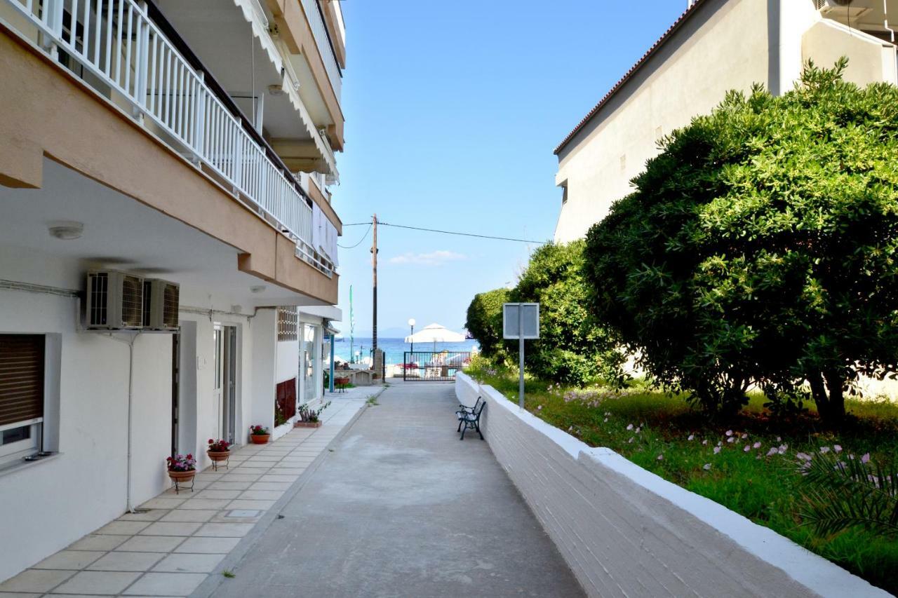 Voula Seaside Apartments Kallithea  Buitenkant foto