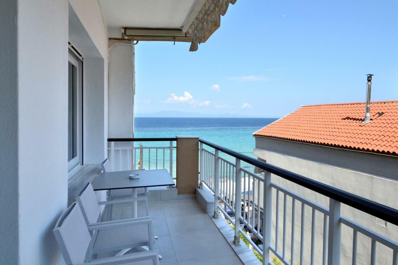 Voula Seaside Apartments Kallithea  Buitenkant foto
