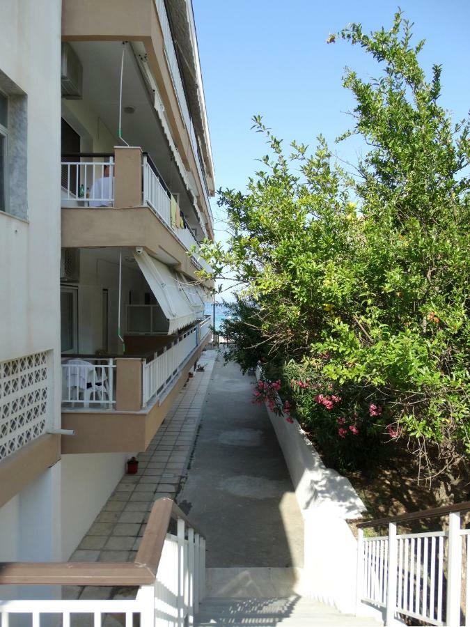 Voula Seaside Apartments Kallithea  Buitenkant foto