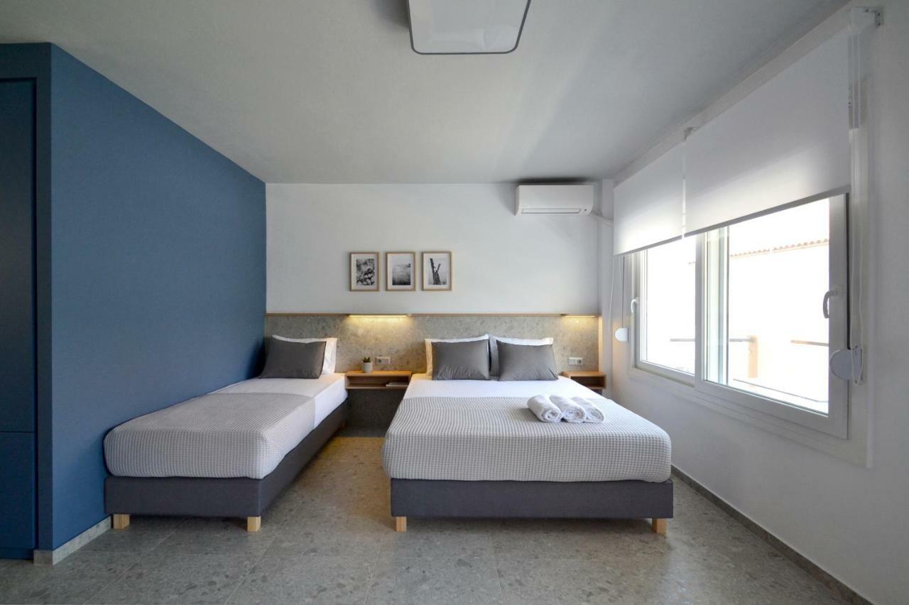 Voula Seaside Apartments Kallithea  Buitenkant foto