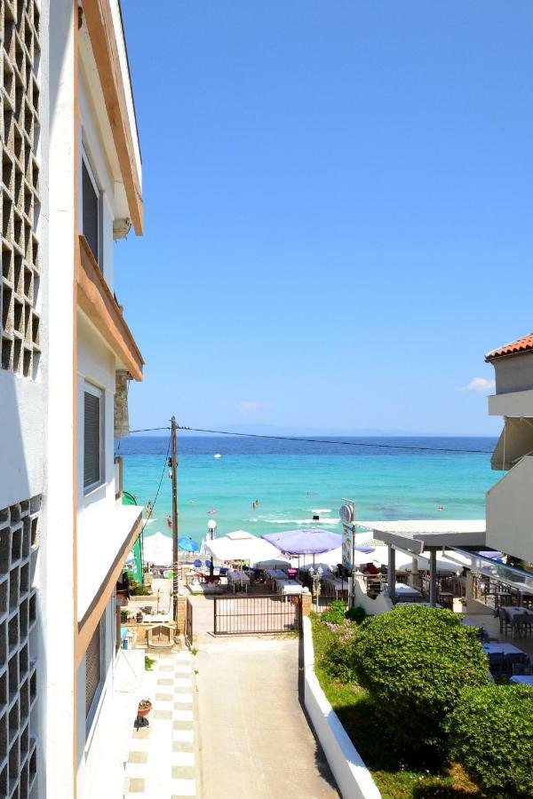 Voula Seaside Apartments Kallithea  Buitenkant foto