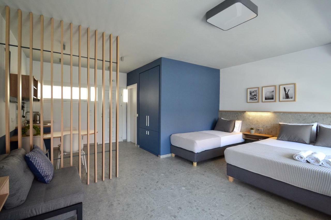 Voula Seaside Apartments Kallithea  Buitenkant foto