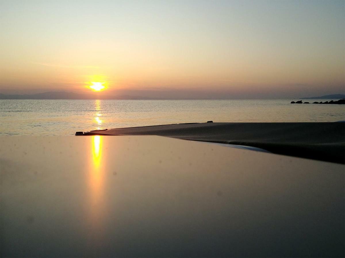 Voula Seaside Apartments Kallithea  Buitenkant foto